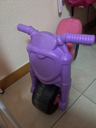 Moto de juguete para niños