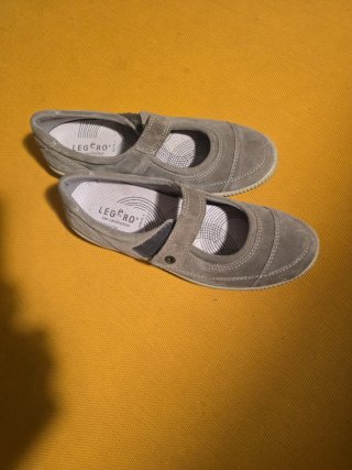 Zapatos Legero Gris
