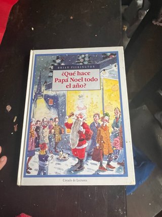 ¿Qué hace Papá Noel todo el año?