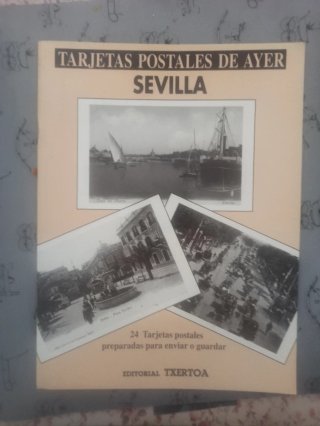 Álbum Tarjetas Postales de Ayer: Sevilla