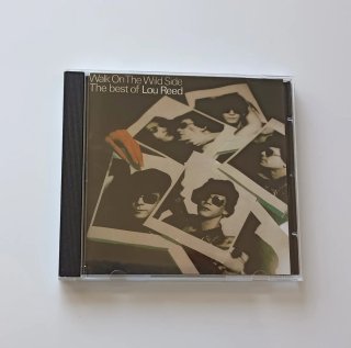 CD Lou Reed "Walk On The Wild Side:The Best of"