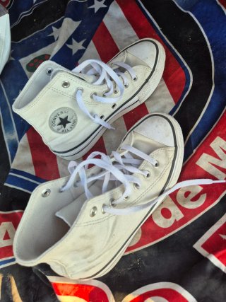 Zapatillas Converse Blancas