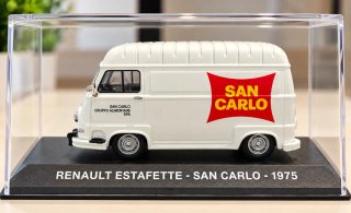 Renault Estafette San Carlo 1975 Escala 1:43
