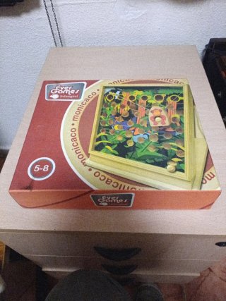 Juego de Habilidad de Madera Monicaco
