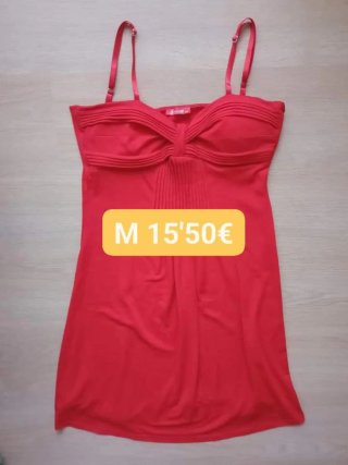 Vestido rojo