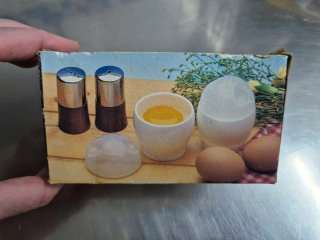 Huevero para microondas