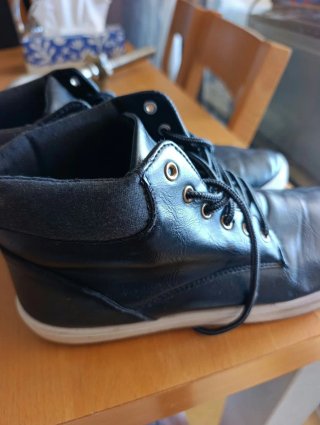 Botines de hombre negros