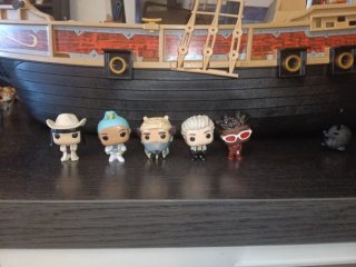 Set 5 Figuras Kinder Joy One Piece