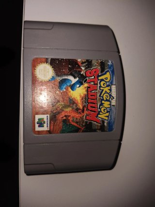Pokémon Stadium (Nintendo 64) PAL Spagna