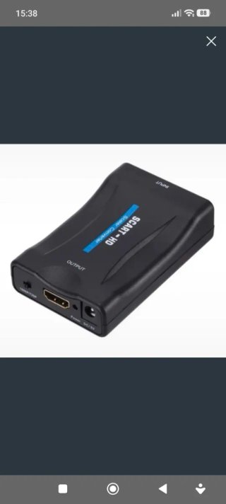 Convertidor scard a hdmi