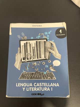Lengua castellana y literatura I, 1 Bachillerat...