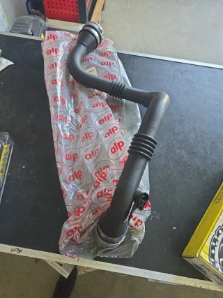 Tubería Turbo Renault Megane 3 1.5 dCi