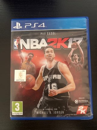 NBA 2K17 (PlayStation 4)