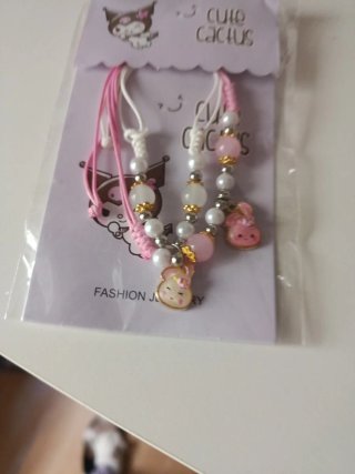 Set de 2 Pulseras con Abalorios