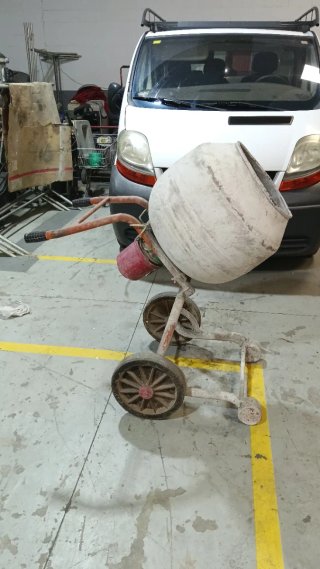 Hormigonera para construcción