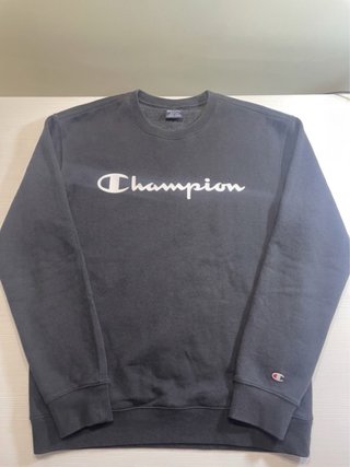 Sudadera Champion Negra Algodón