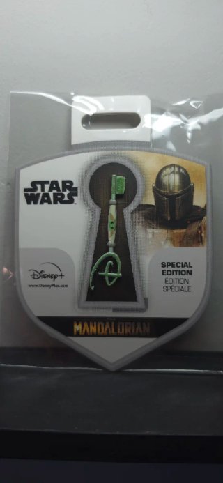 Pin Llave The Mandalorian Star Wars - Edizione speciale