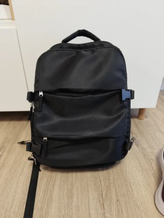 Mochila de Cabina Negra