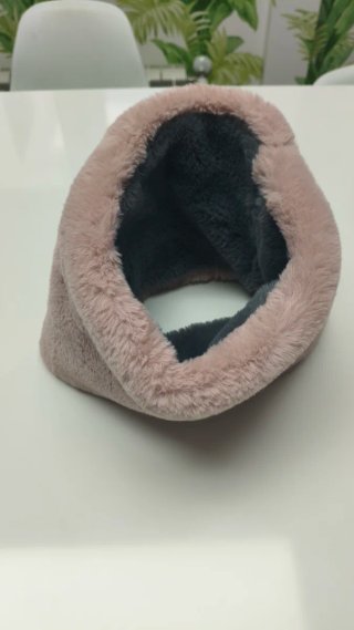 2 Cuellos Bufanda de Pelo para Niña