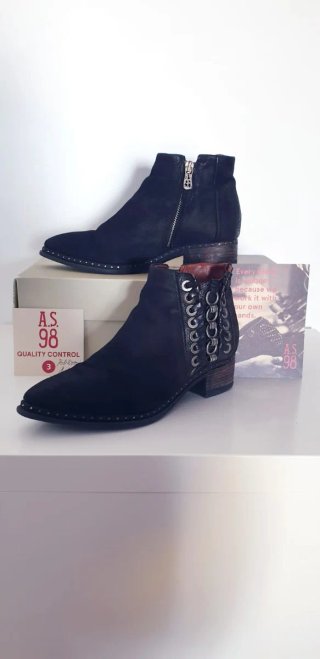 BOTINES PARA MUJER "A.S.98 CACE"