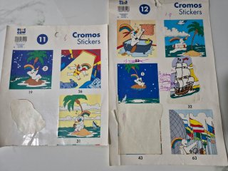 Pegatinas Curro EXPO 92