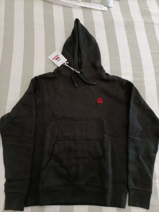 Sudadera Negra Pachá Unisex