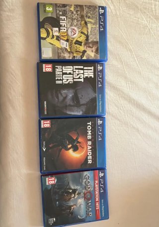 4 Juegos para PlayStation 4 (PS4)