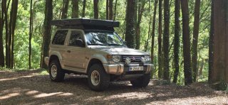 Mitsubishi Montero 1997