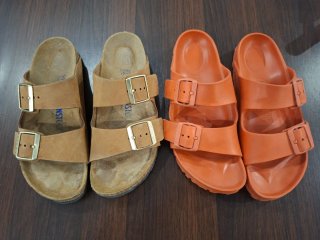 2 Pares de Sandalias Birkenstock