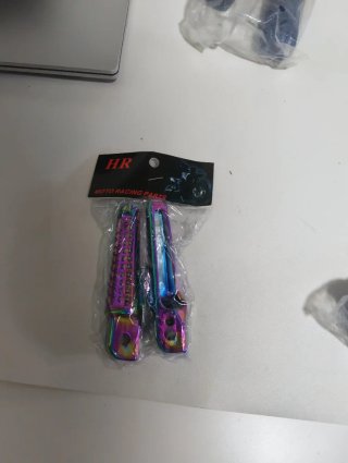 Estriberas Universales para Pasajero Moto
