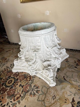 Maceta de Piedra Estilo Clásico
