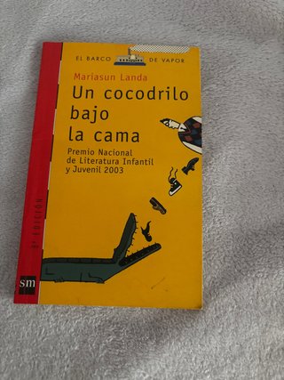 Un cocodrilo bajo la cama
