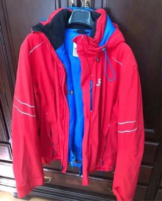 Chaqueta montaña Impermeable Salomon Talla L