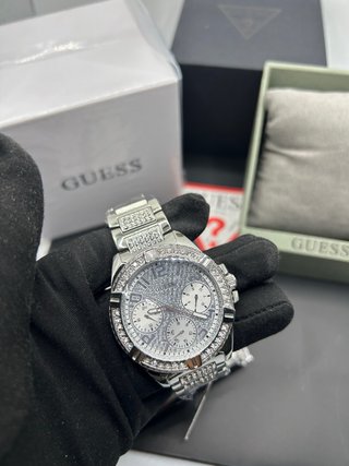 Reloj Guess Plateado