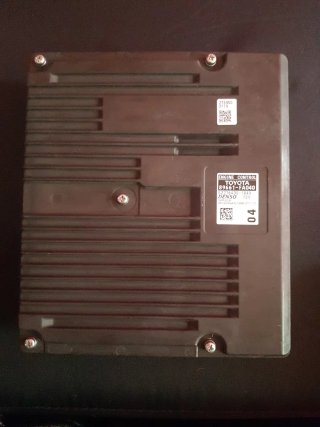 Centralita Toyota Hilux Denso 89661-FA040