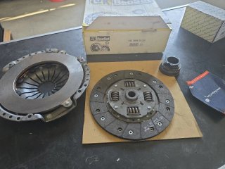 Kit de Embrague LuK para Opel 2.0 GSI