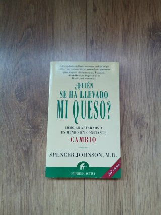 ¿Quién se ha llevado mi queso?