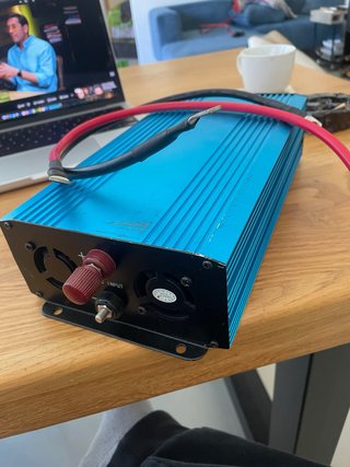 Inversor de Corriente EDECOA DPM12 1200W