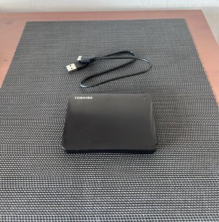 Disco Duro Externo Toshiba 1TB USB 3.0