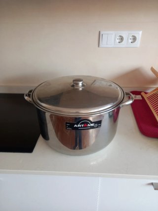 Olla de Acero Artame