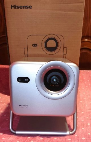 Proyector Hisense M2 Pro 4k.