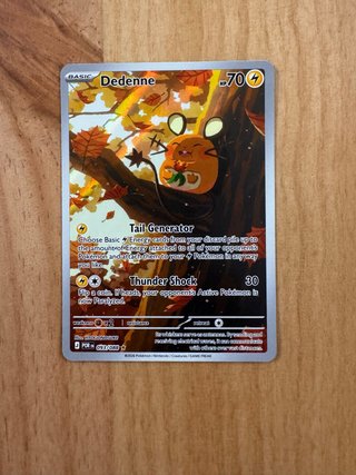 Carta Pokémon Dedenne