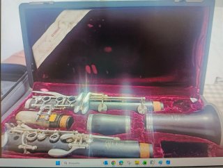 Clarinete Yamaha
