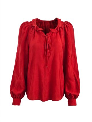 Blusa roja H&M