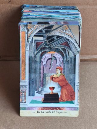 Baraja de 78 Cartas de Tarot