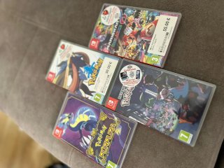 Pacchetto 4 Giochi Nintendo Switch