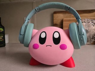 Supporto per cuffie Kirby