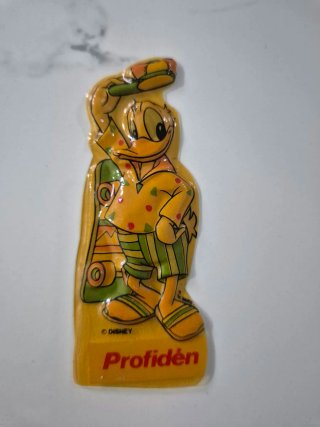 Pegatina Profident Pato Donald