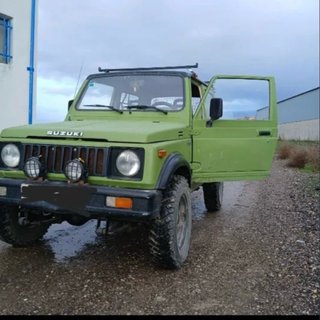 Suzuki Samurai 1990