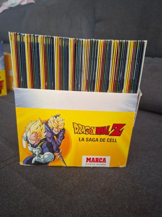Colección Dragon Ball Z: La Saga de Cell
